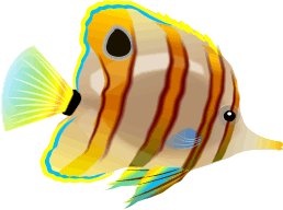 Tropical Fish Clip Art - Tumundografico