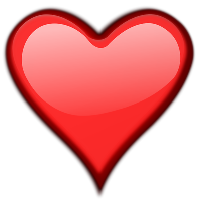 Heart clipart transparent background