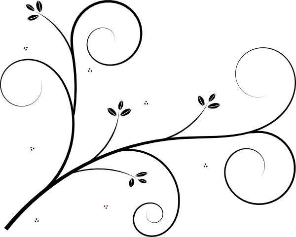 Top Flourish Clipart