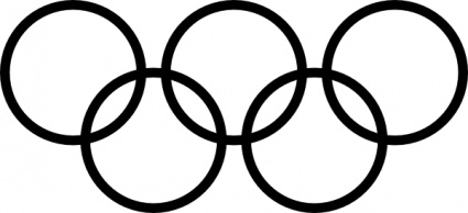Olympic Symbol Clip Art - ClipArt Best