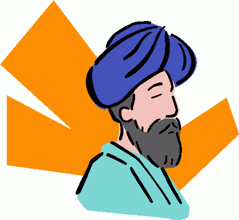 man_in_turban clipart - man_in_turban clip art