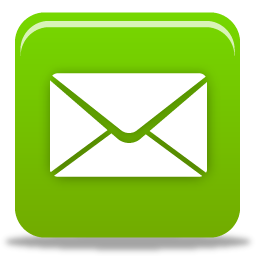 Light Green Message Tile Icon, PNG ClipArt Image