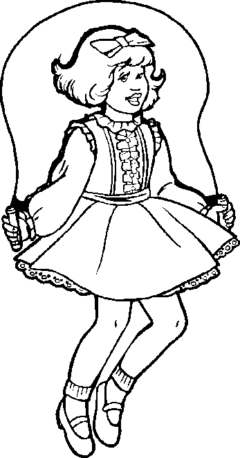 Free Kids Coloring Pages
