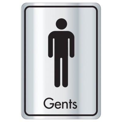 Information Door Signs Rectangular