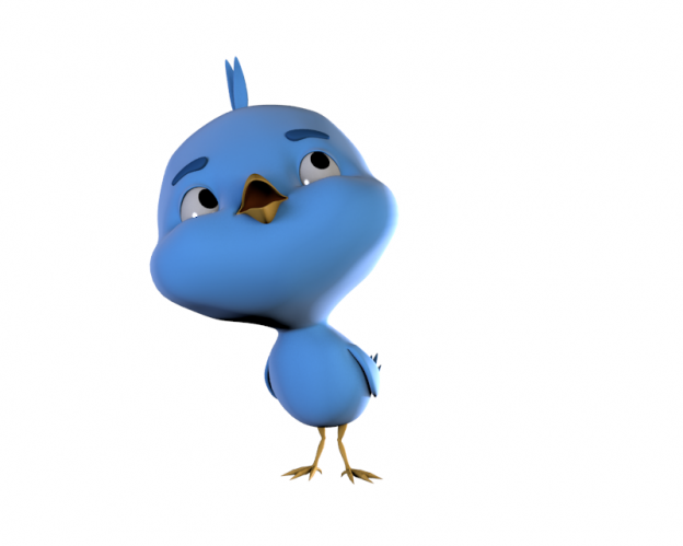 Animating Small Birds – Flying Part 1 | Works of Danny Kneip