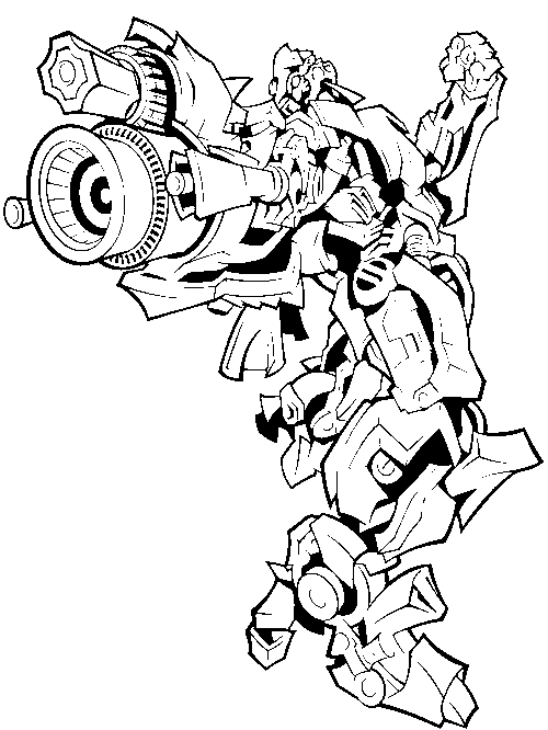 Bumblebee Transformer Coloring Pages Printable - ClipArt Best