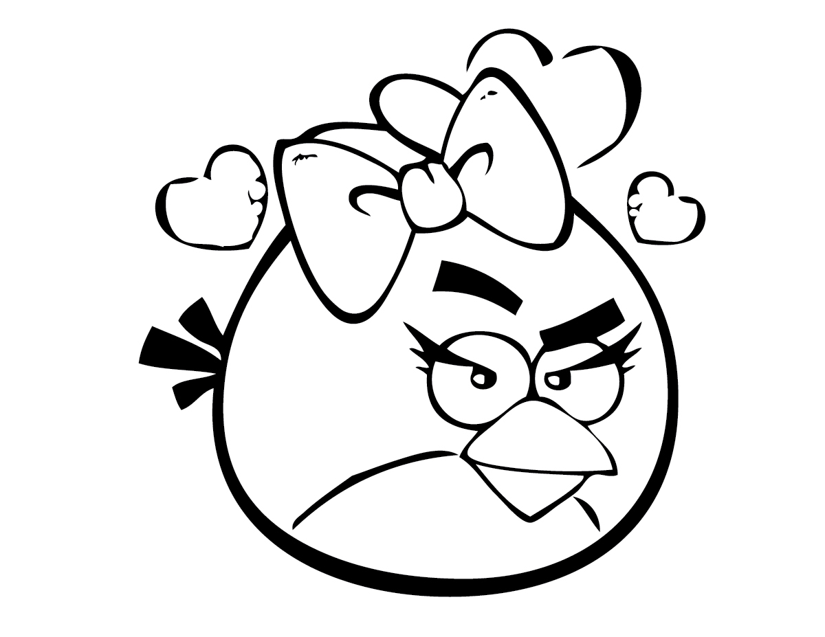 Angry Birds bojanke za printanje | Zarazi.me zabava – online igre ...