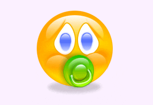 Sad Smile Gif - ClipArt Best