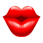 Lips - Charming kiss, Holiday, download Royalty-free vector clip art (