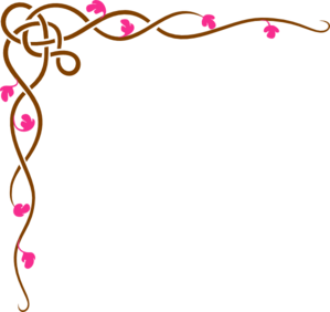 Floral Design Clip art - Frame and Borders - Download vector clip ...
