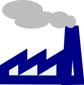 Factory clip art - vector clip art online, royalty free & public ...
