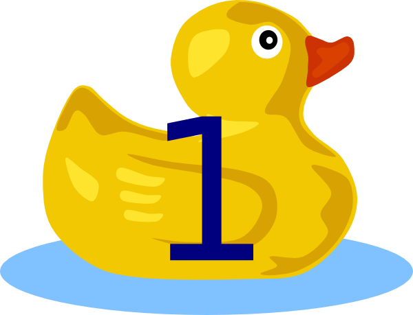 Rubber Duck Clip Art Vector Online Royalty Free