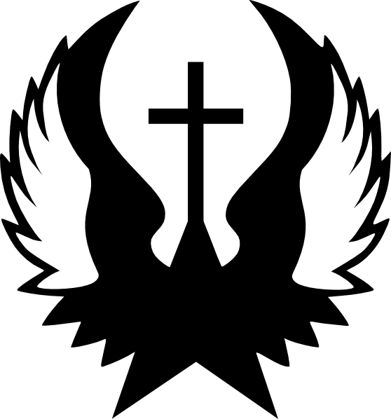 Christian Eagle Wings clip art - vector clip art online, royalty ...