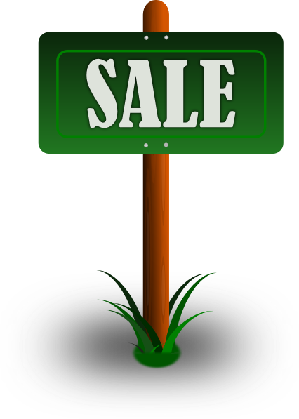 Sale Sign clip art - vector clip art online, royalty free & public ...