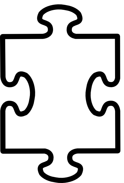 Printable Autism Puzzle Piece - ClipArt Best