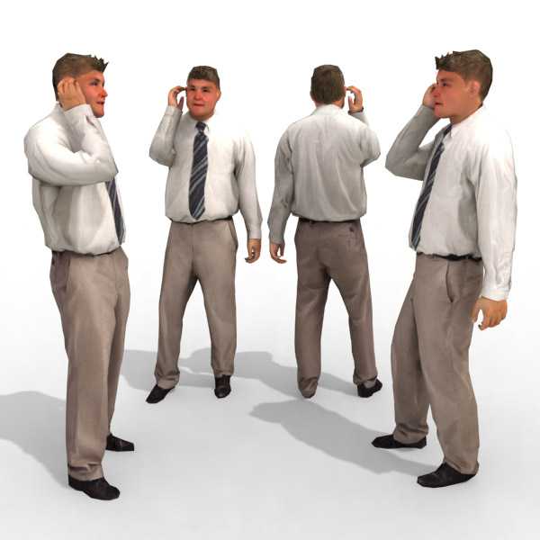 Got3d 3d Model Store - 16 3d People Models-Business 2 Revolution ...