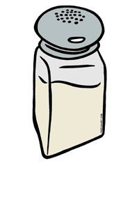 Free LDS Salt Clipart