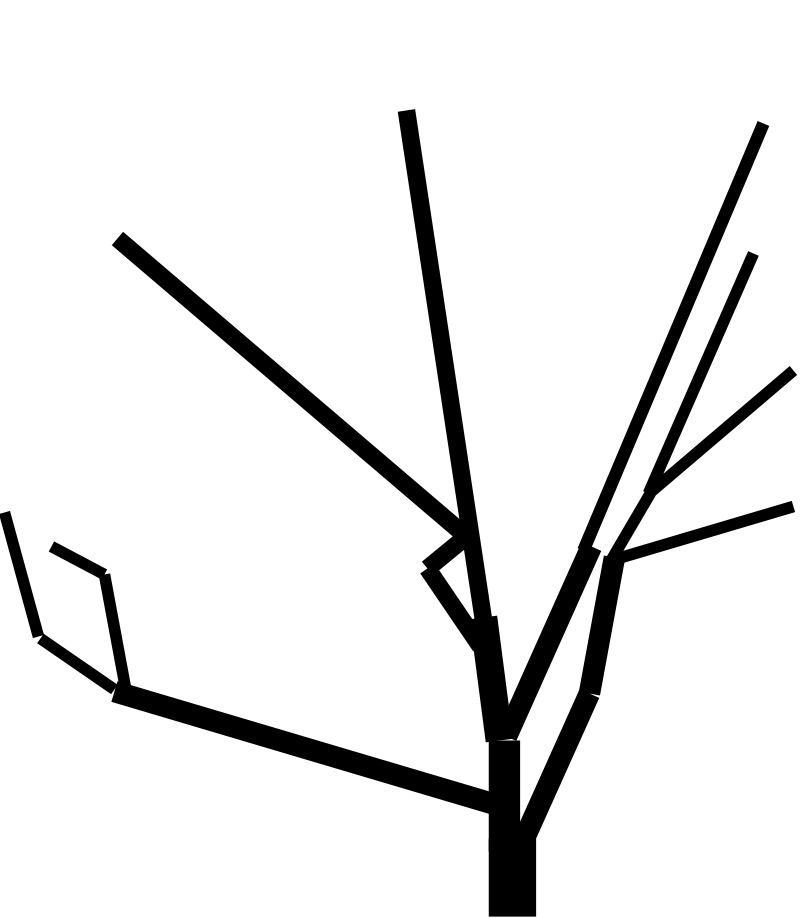 I, Splotchy: Trees And Signs #