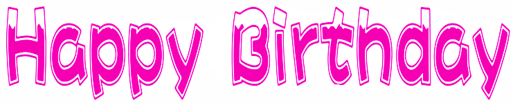 Free Birthday Banner Clipart - Public Domain Holiday/Birthday clip ...
