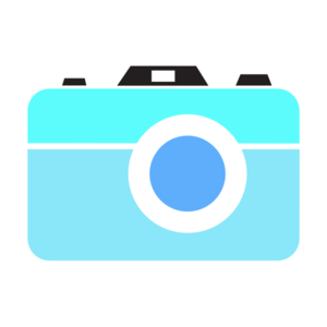 Camera Icon clip art - vector clip art online, royalty free ...