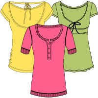 T-shirt Templates Vector Art Images & Illustrations ...