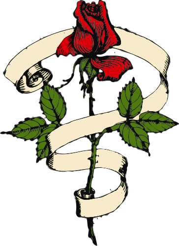 Free Rose Clipart - Public Domain Flower clip art, images and graphics