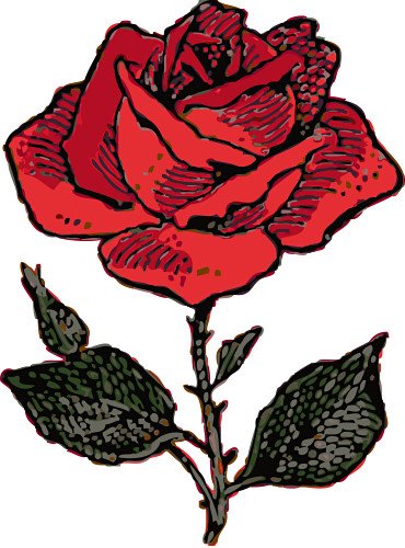 Poppy Flower Clip Art Free | clip art, clip art free, clip art ...