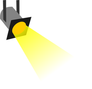 Small Spotlight Clip Art - vector clip art online ...