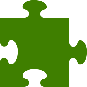 Green Puzzle Clip Art - vector clip art online ...