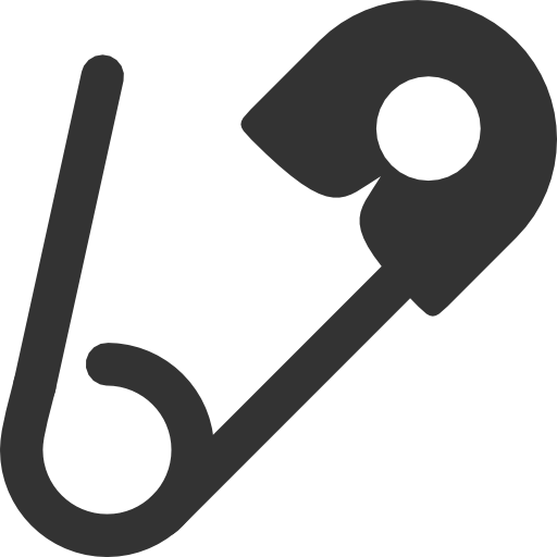 Medicine Safety pin Icon | Icons8 Metro Style Iconset | VisualPharm