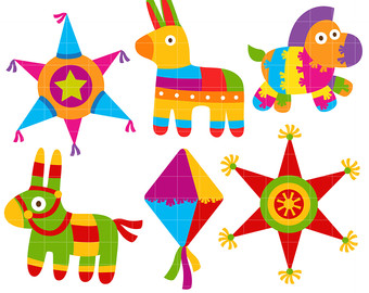 Fiesta clipart | Etsy