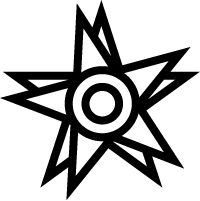 Tribal Star Tattoo - ClipArt Best