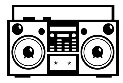 boombox by keheleyr on DeviantArt