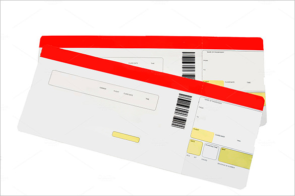 Ticket Template – 91+ Free Word, Excel, PDF, PSD, EPS Formats ...