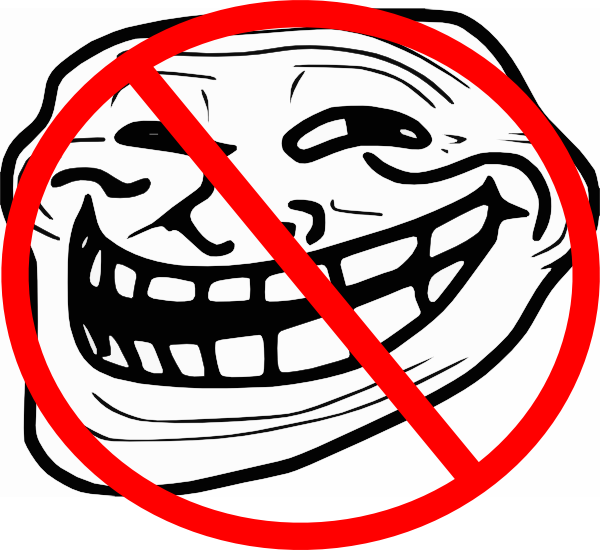 No Trolls Clip Art - vector clip art online, royalty ...