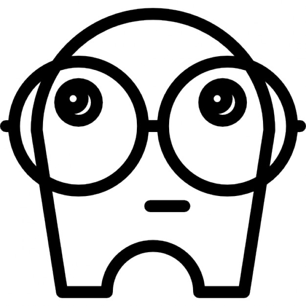 Cartoons character with big eyes Icons | Free Download