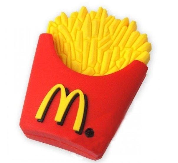 Mcdonalds fries clipart