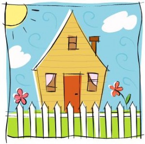 Clip art house
