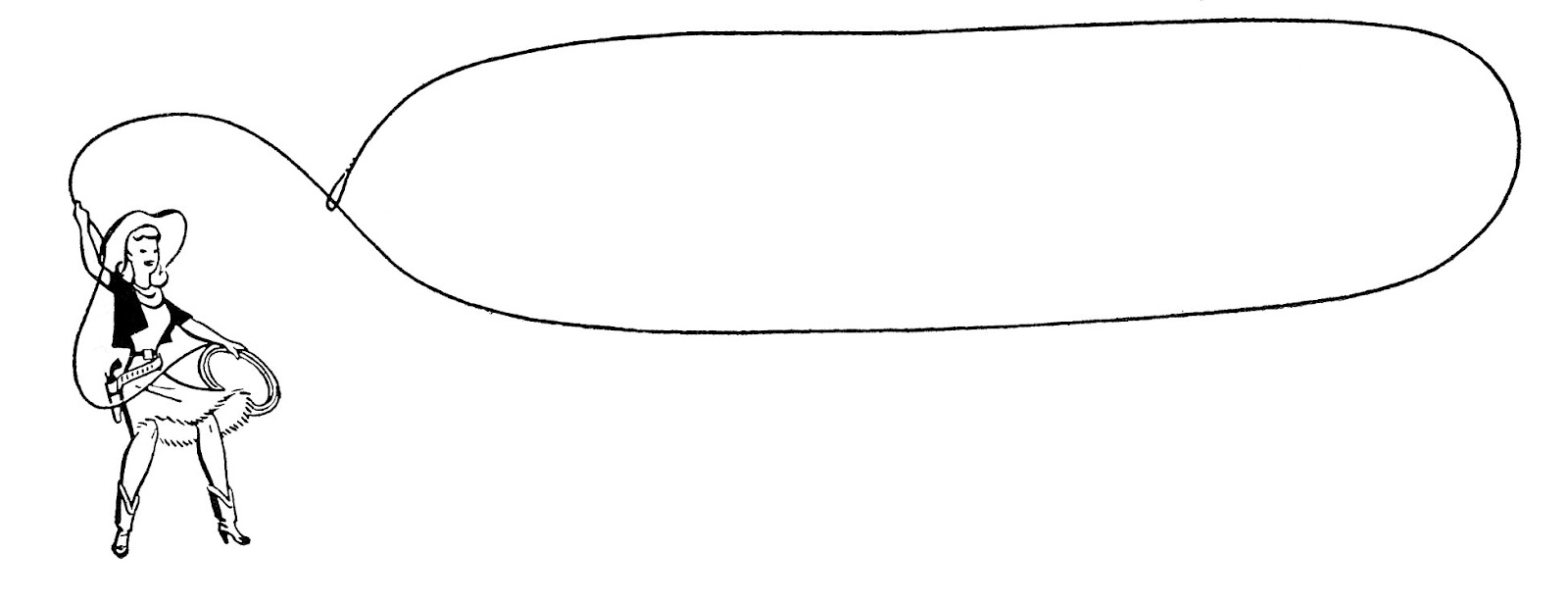 Lasso Clip Art