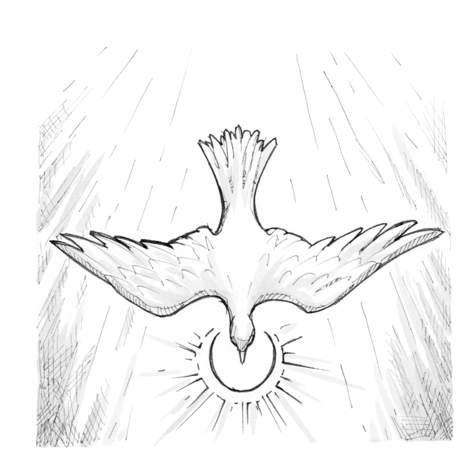 Holy spirit clipart free