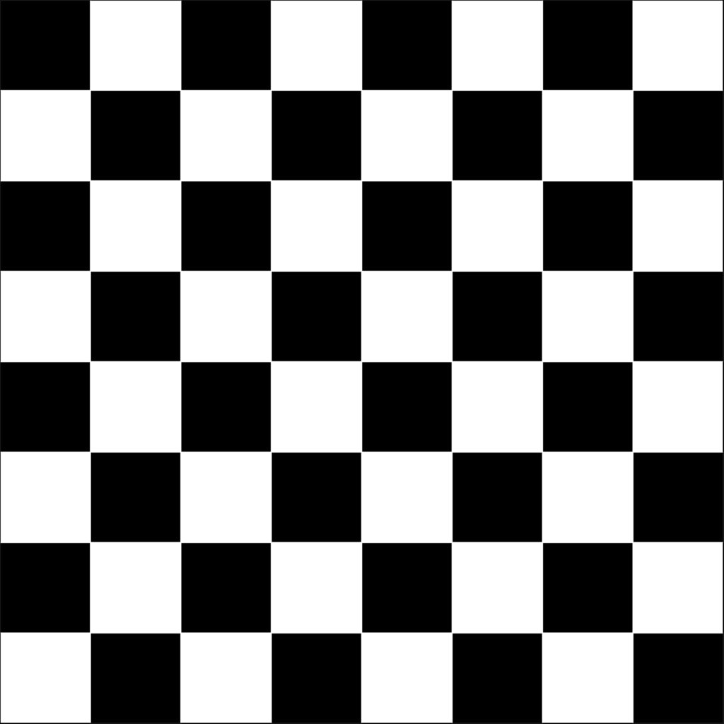 Checkers Board Printable