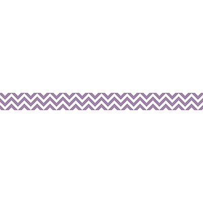 Pix For > Purple Chevron Borders