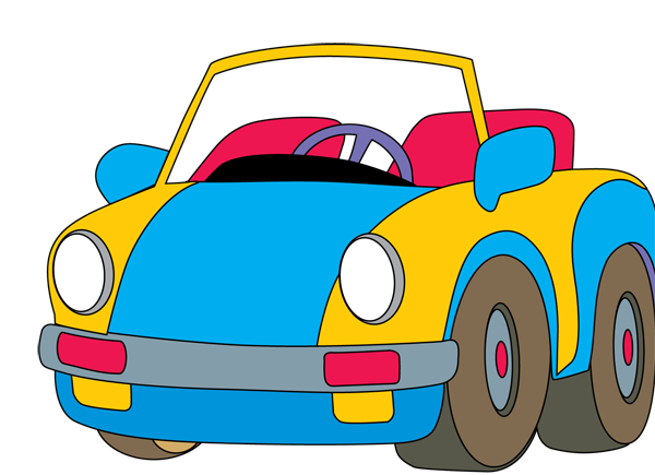 Toy Car Clip Art
