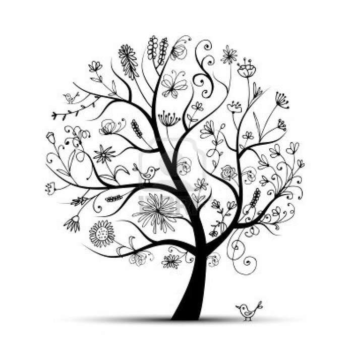 Bare but not completely empty - Art from the Heart