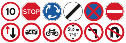 Kenya Road Signs And Meaning - ClipArt Best