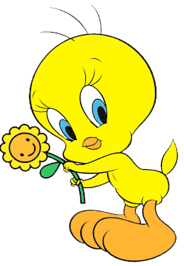 Tweety Bird Clip Art - Free Clipart Images