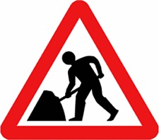 Men at Work Sign | eBay