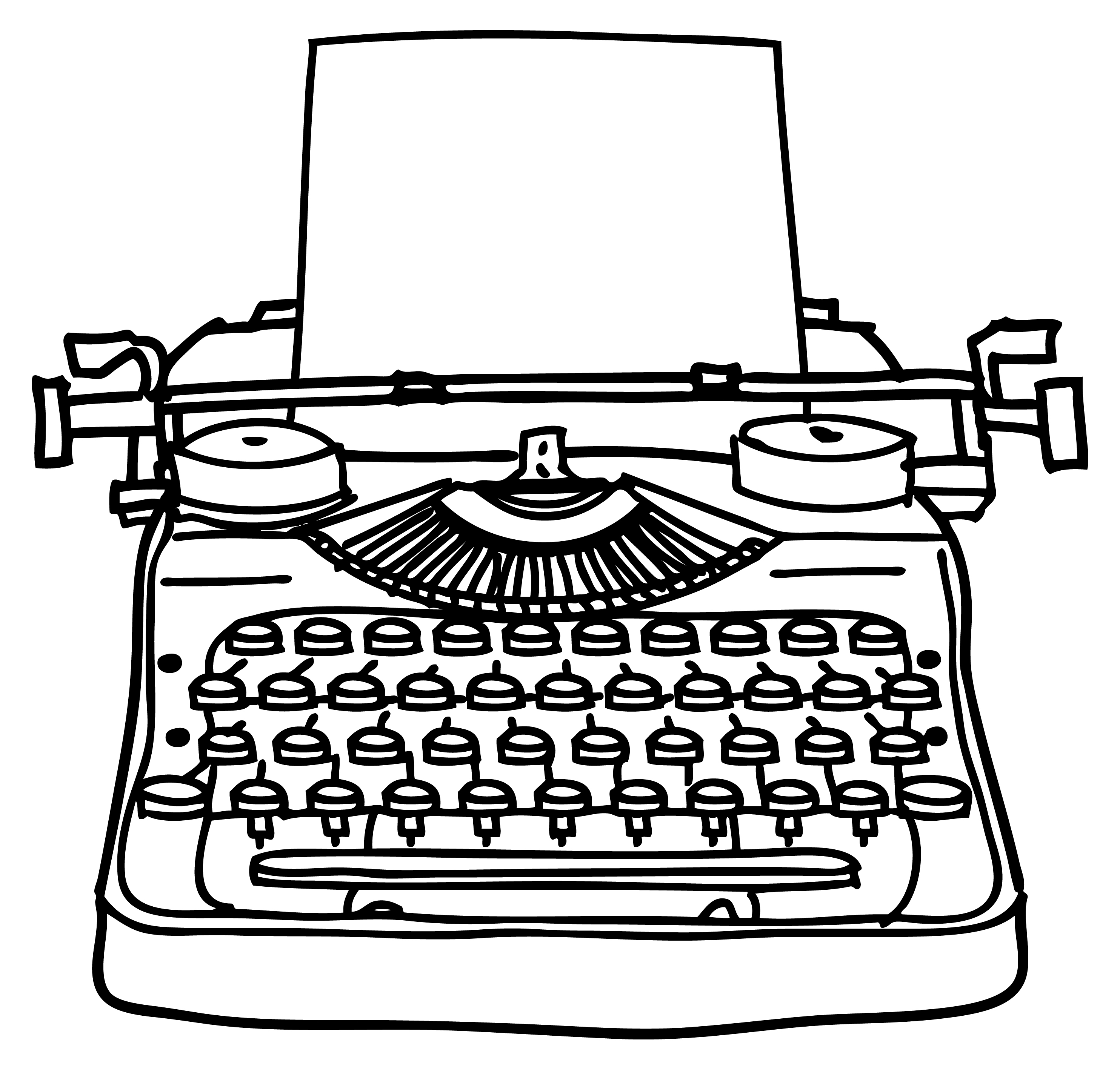 Typewriter Clipart - ClipArt Best