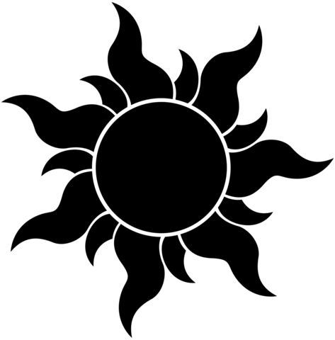 Sun Silhouette | Silhouette Vinyl ...