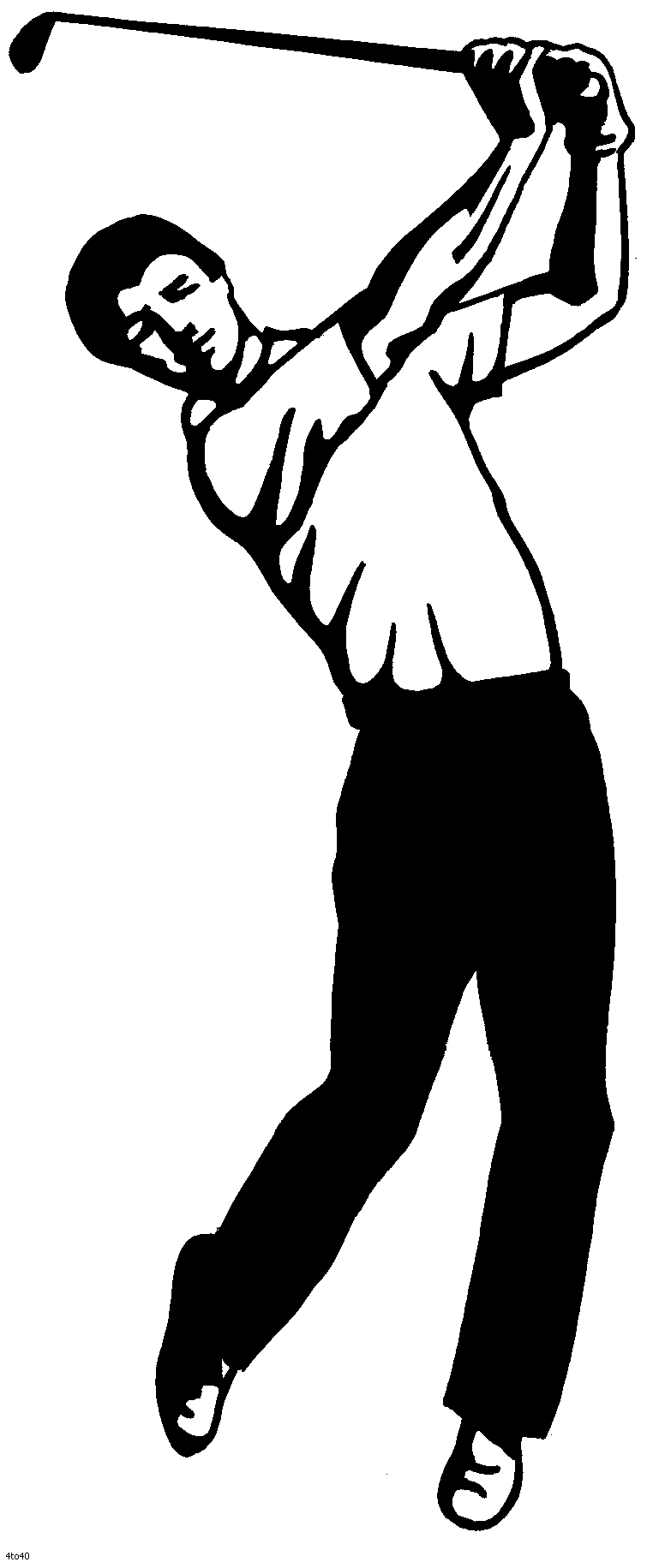 golf clipart
